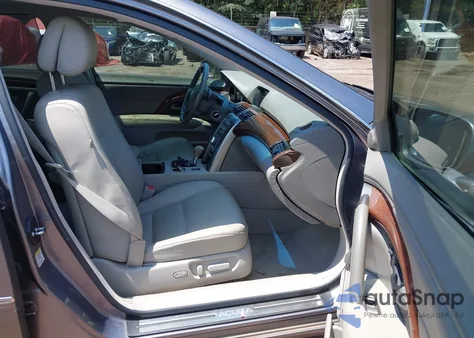 2005 Acura Rl 3.5 из США, поврежденный, VIN JH4KB16505S011709